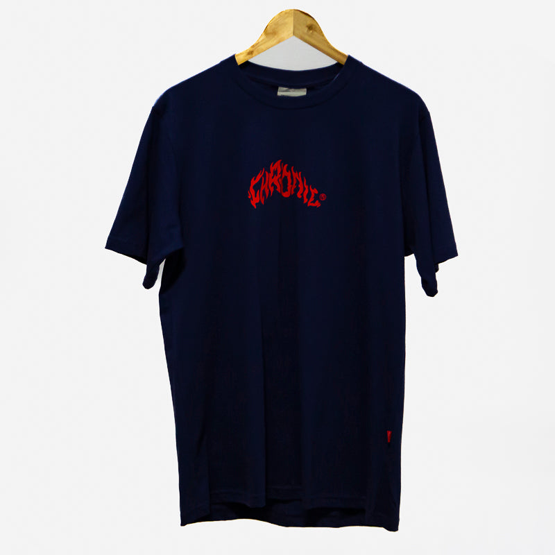 camiseta chronic palhaço- azul marinho
