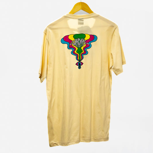 camiseta chronic- creme