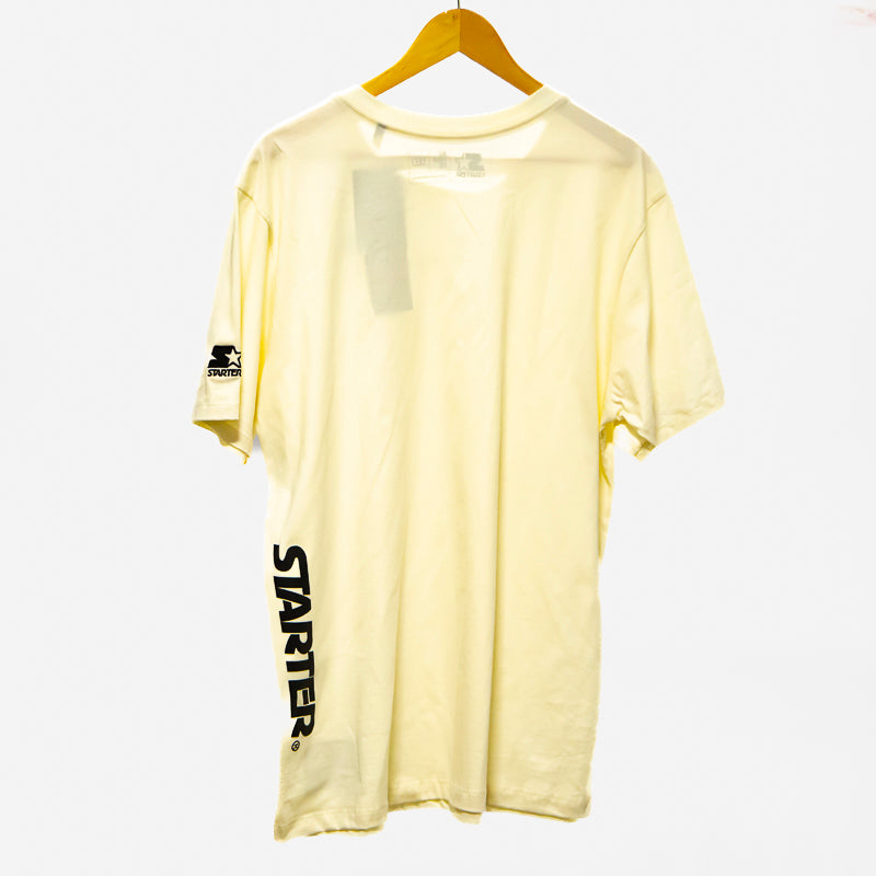 camiseta starter - creme