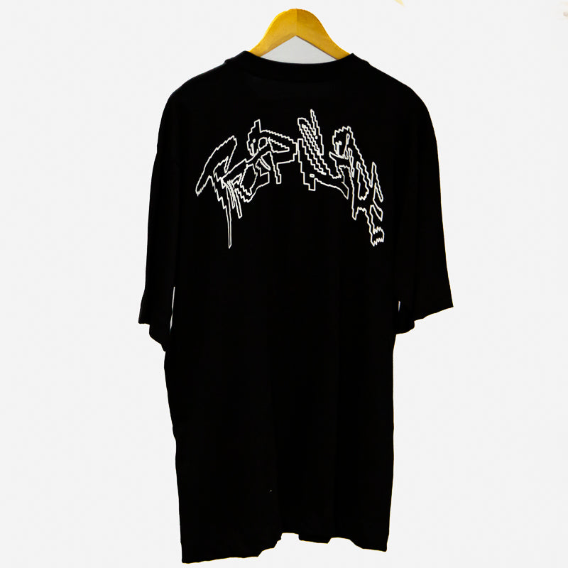camiseta trip side - preta