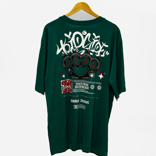 camiseta trip side - verde