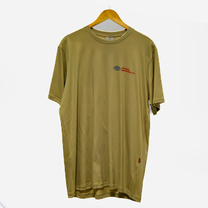 camiseta chronic - marrom