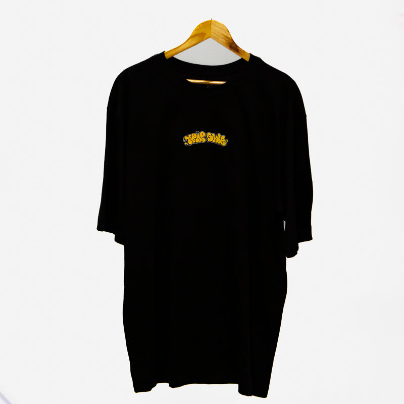 camiseta trip side - preta