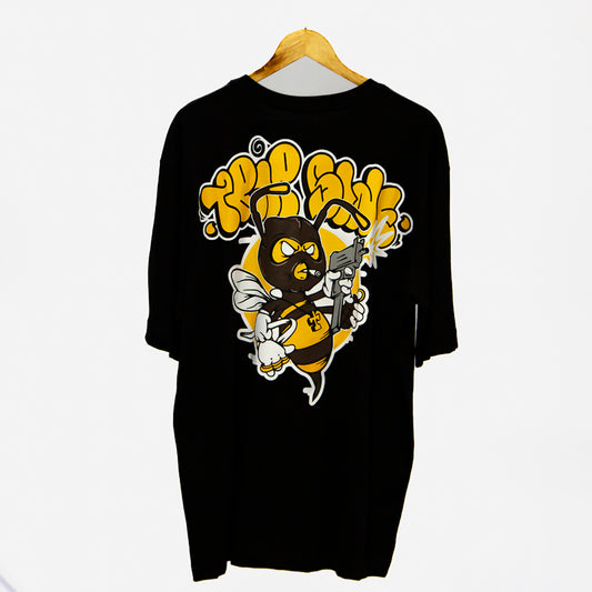 camiseta trip side - preta