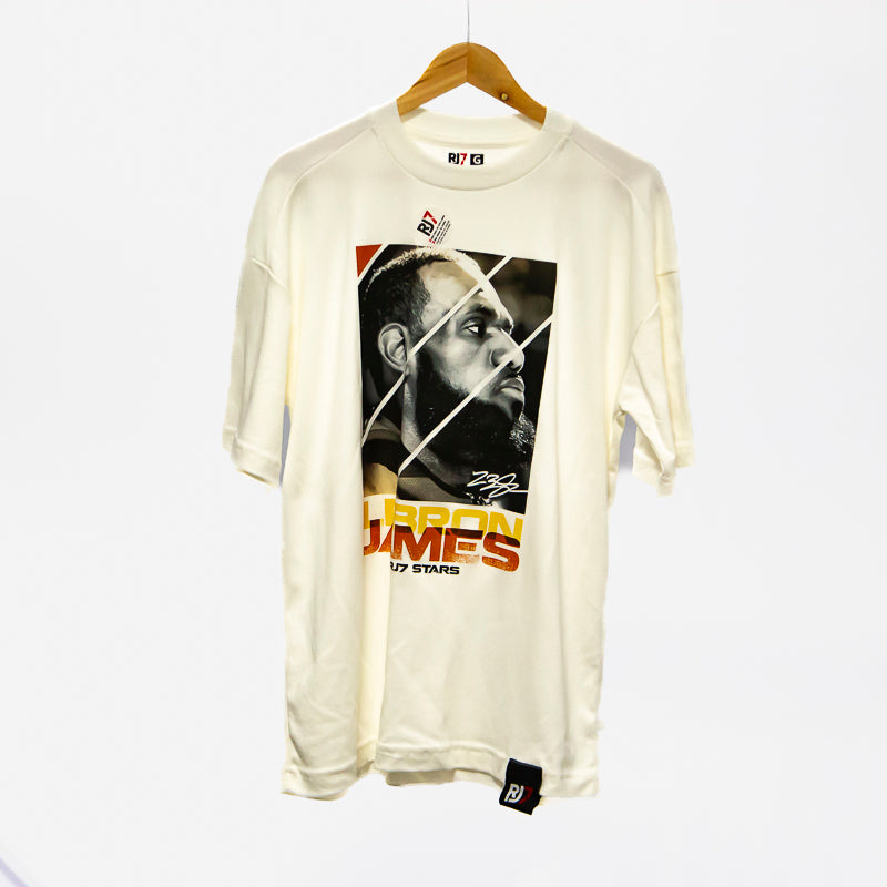 camiseta RJ7 - branca