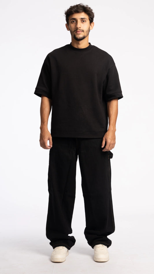 CARPENTER BAGGY BLACK